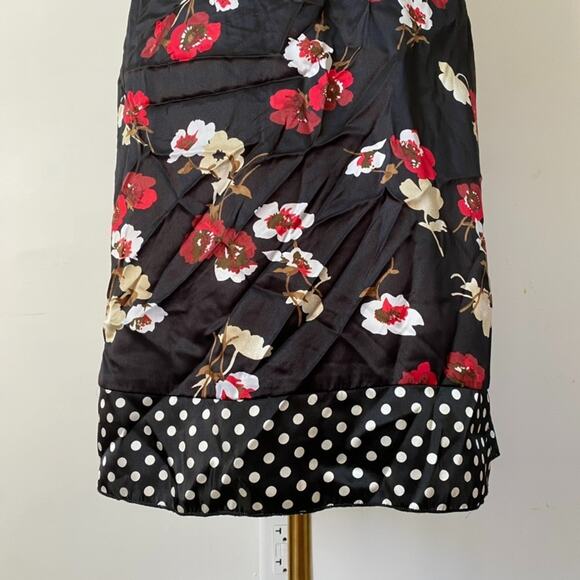 Heart Soul Womens Satin Y2K Babydoll Dress Size XL Whimsigoth Fairy Grunge Goth - Picture 4 of 13